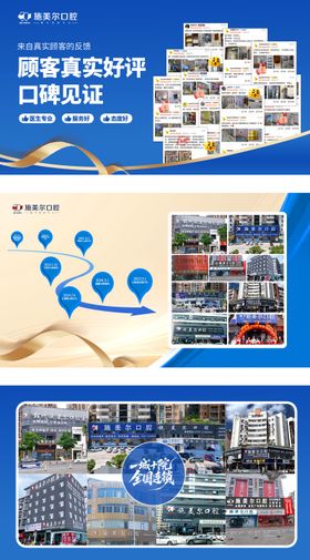 口腔活动海报展板