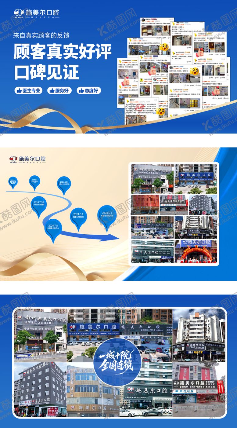 编号：72496305222016167563【酷图网】源文件下载-口腔活动海报展板