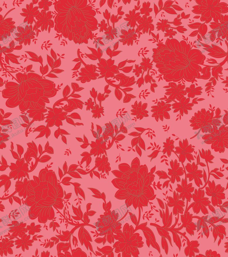 编号：12158910190433014919【酷图网】源文件下载-线条花