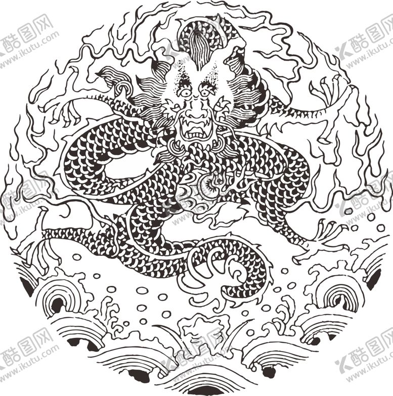 编号：84626004090047404425【酷图网】源文件下载-古典花纹