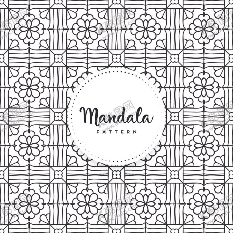 编号：36436109150344456135【酷图网】源文件下载-连续花纹