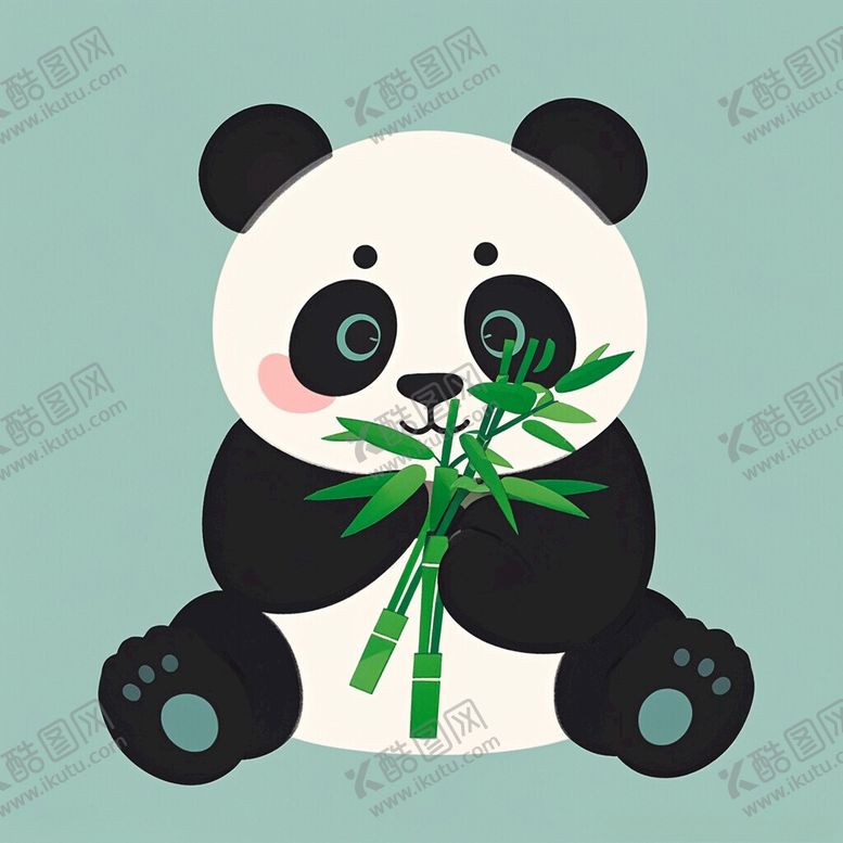 编号：82943901291639061149【酷图网】源文件下载-萌趣可爱熊猫