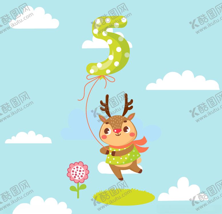 编号：96932009132051079211【酷图网】源文件下载-数字动物