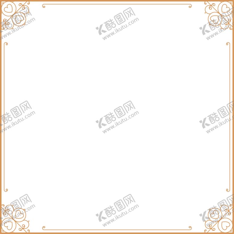 编号：61341904201303254588【酷图网】源文件下载-欧式边框