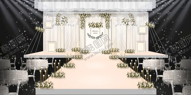 编号：33762211151300105633【酷图网】源文件下载-婚礼背景