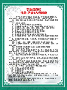 合作社制度