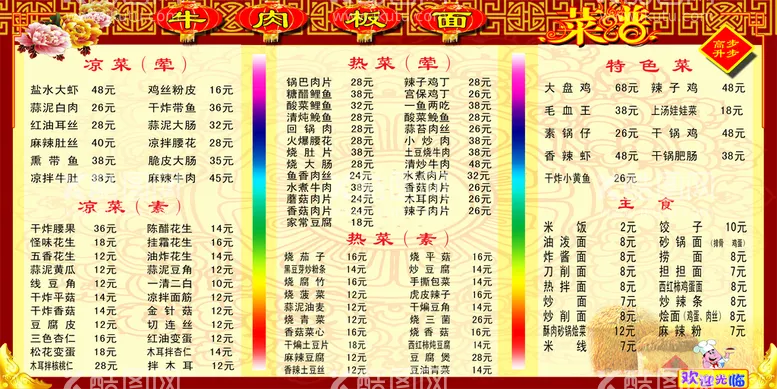 编号：19368009292238525741【酷图网】源文件下载-菜谱