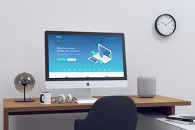 屏幕样机投影仪笔记本手贴图效果web界面设计