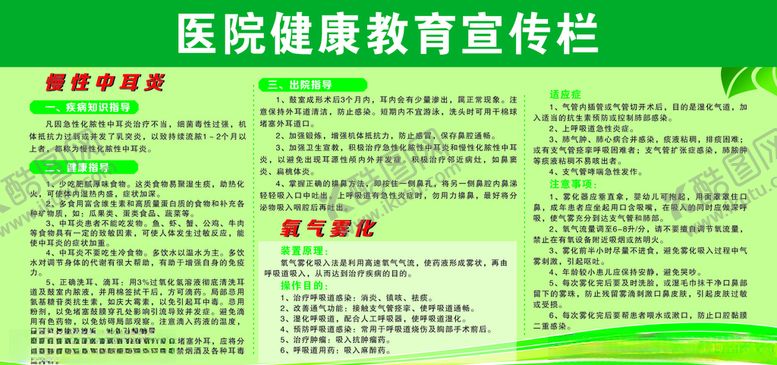 编号：84286307090532091446【酷图网】源文件下载-医院宣传栏健康宣传栏