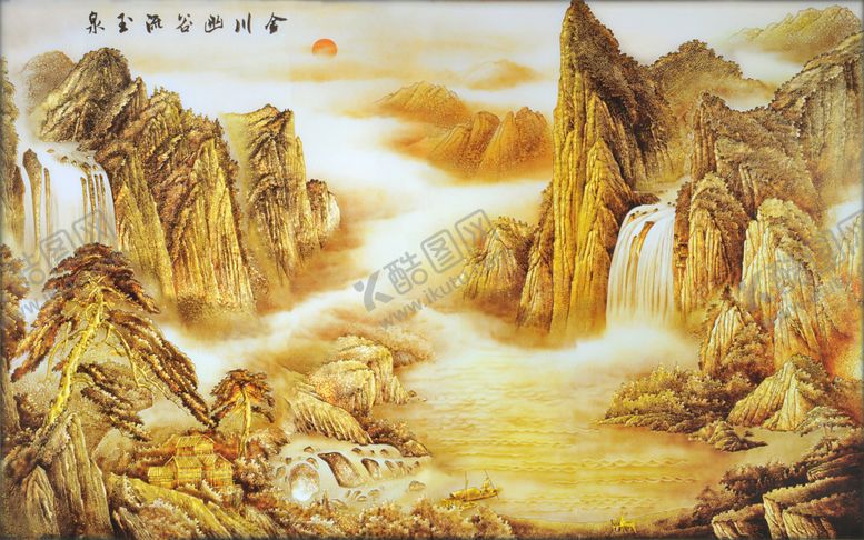 编号：68130806250834556181【酷图网】源文件下载-装饰画背景墙
