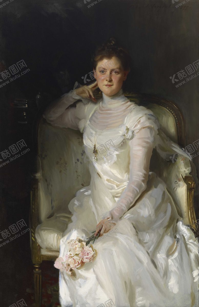 编号：40326109270522447041【酷图网】源文件下载-欧式古典人物油画