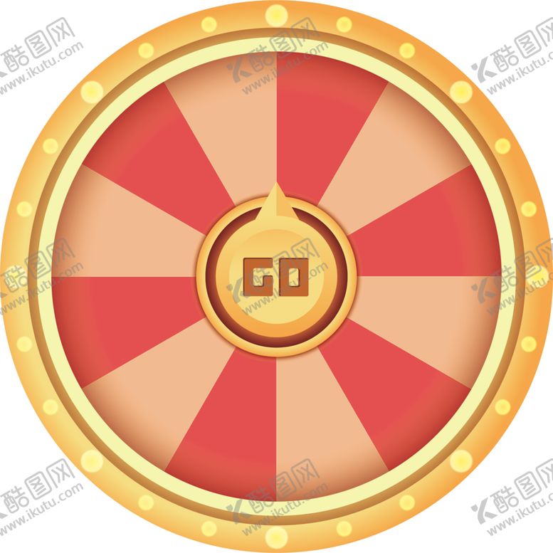 编号：60840310031630513944【酷图网】源文件下载-抽奖转盘
