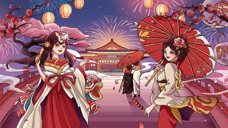编号：73956010111455326971【酷图网】源文件下载-中国风海报          