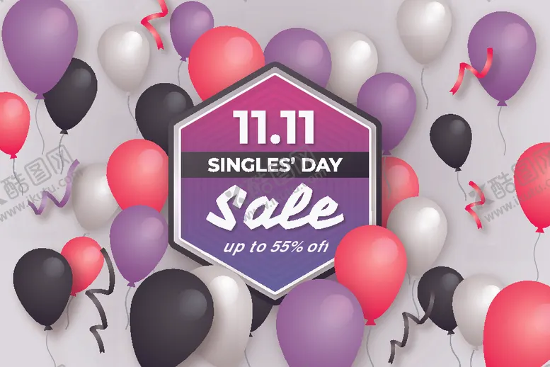 编号：38032010311330066141【酷图网】源文件下载-生日背景节日气球