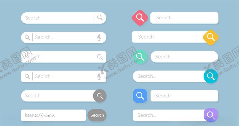 编号：29966607130105316968【酷图网】源文件下载-网站搜索框