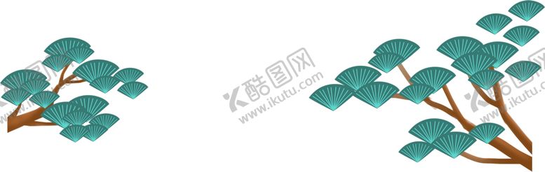 编号：65779206250126381150【酷图网】源文件下载-树叶绿色古风中国风背景素材