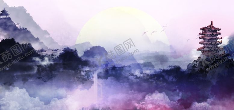 编号：92548310080737476229【酷图网】源文件下载-武侠背景