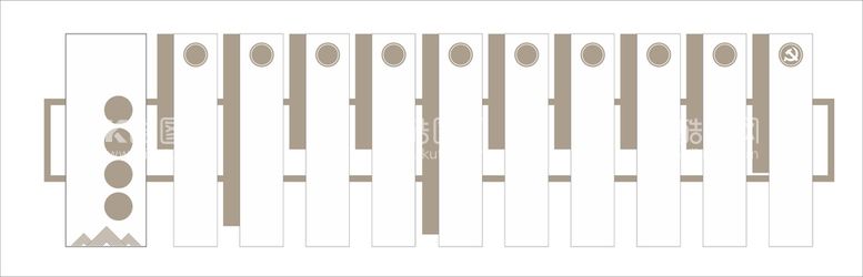 编号：50817310120419484813【酷图网】源文件下载-党建文化墙