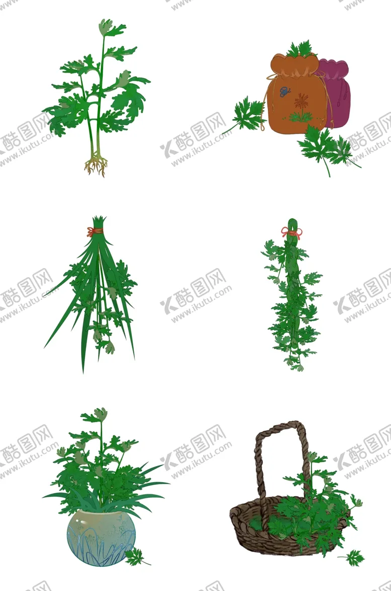 编号：28256804170125585527【酷图网】源文件下载-青蒿