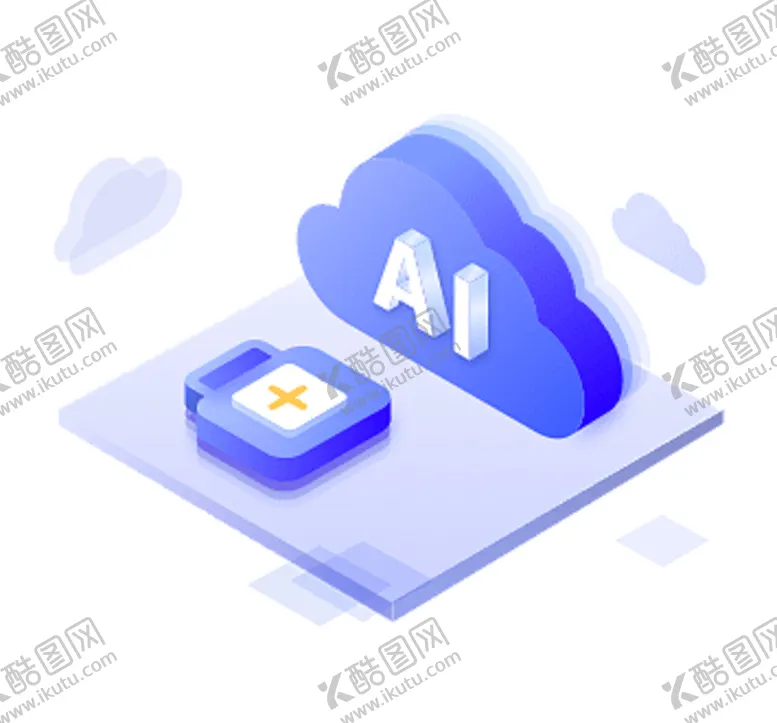 编号：53893002200740515548【酷图网】源文件下载-3D质感科技图标