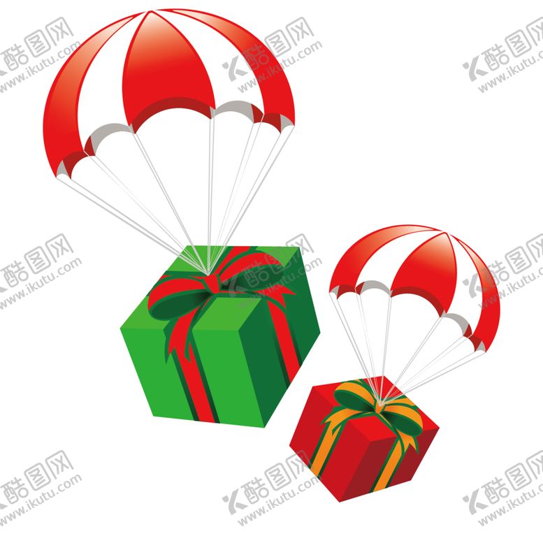 编号：35395301250654404350【酷图网】源文件下载-漂浮的礼包素材