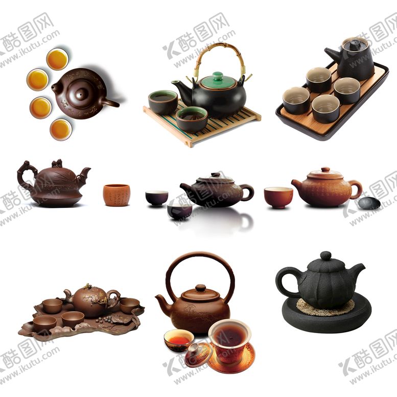编号：47815610071237102369【酷图网】源文件下载-茶具