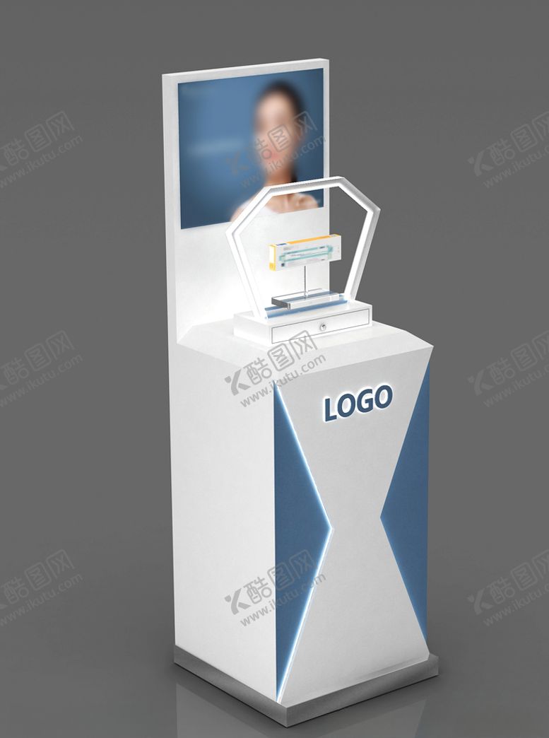 编号：65872705180620154062【酷图网】源文件下载-化妆品展柜高端化妆品展柜