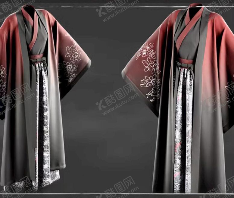 编号：45055312271414265434【酷图网】源文件下载-C4D模型衣服
