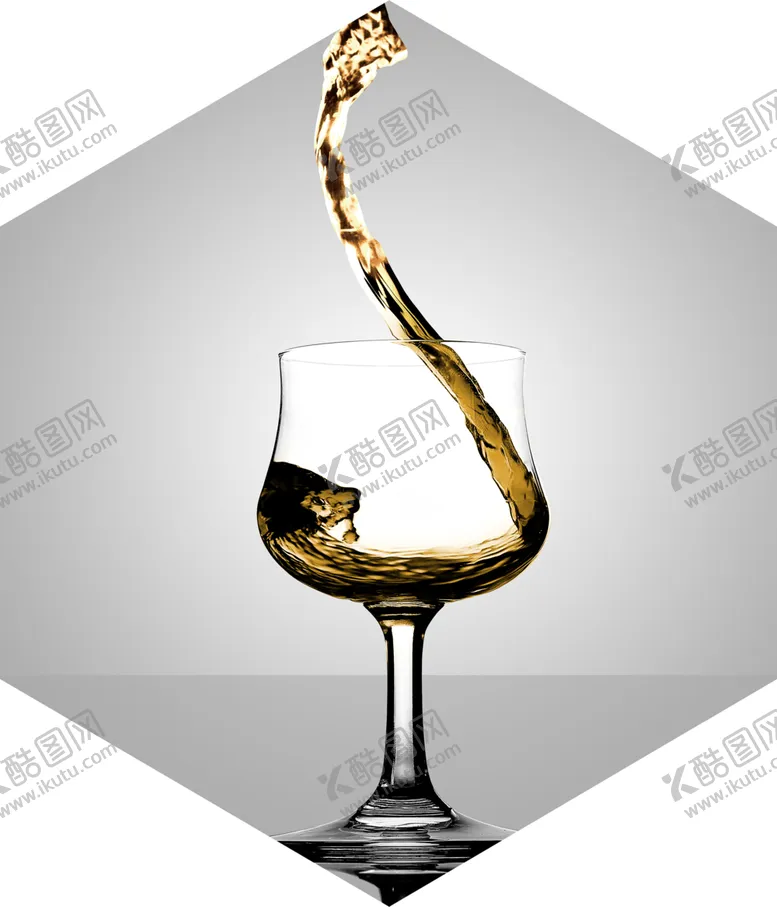 编号：79196603221442265758【酷图网】源文件下载-高脚杯装饰画