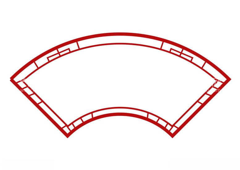 编号：94608512250631088950【酷图网】源文件下载-扇形标牌