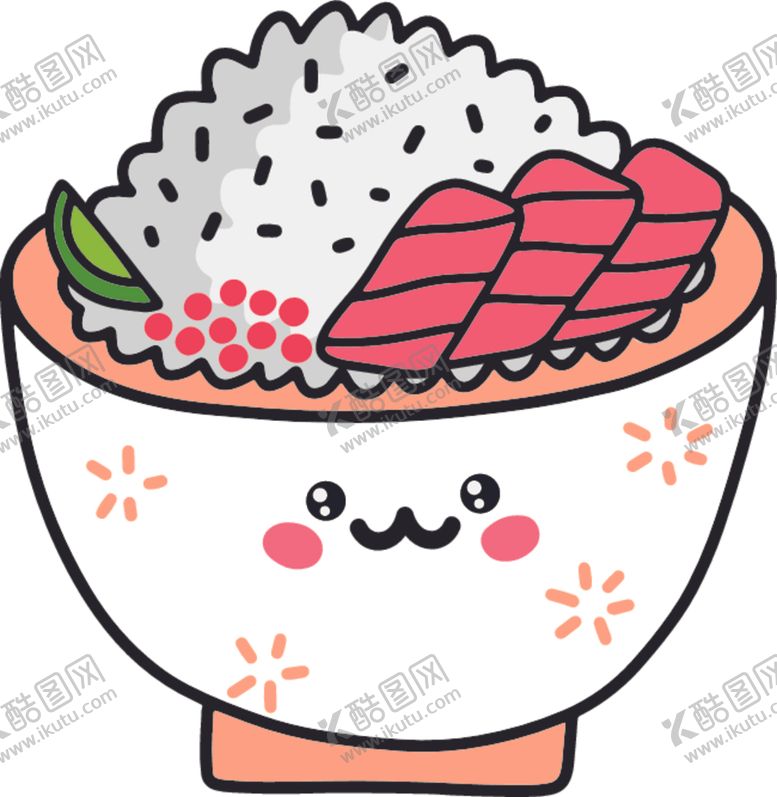 编号：80138710170546074693【酷图网】源文件下载-卡哇伊美食