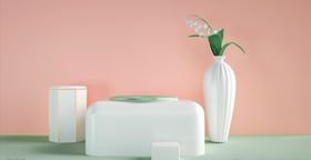 27x16m展台3d模型