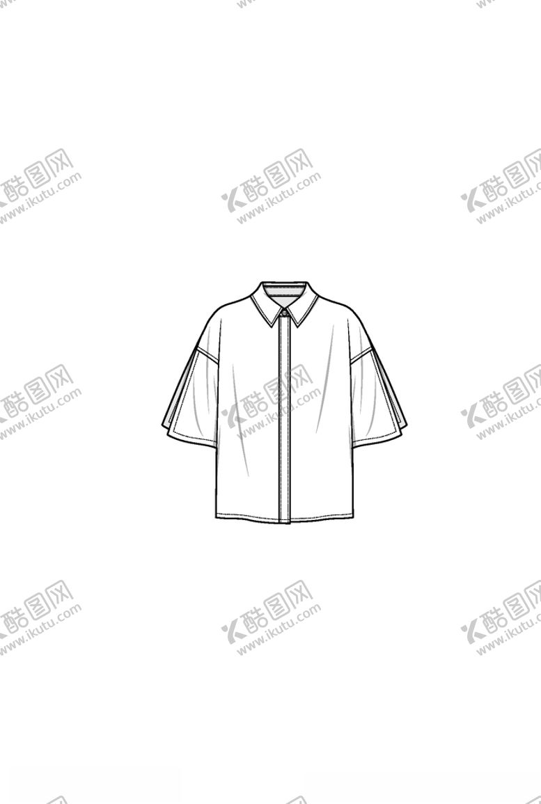 编号：68350406250003069455【酷图网】源文件下载-服装款式