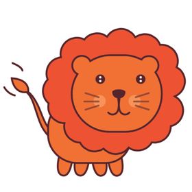 卡通动物创意图案