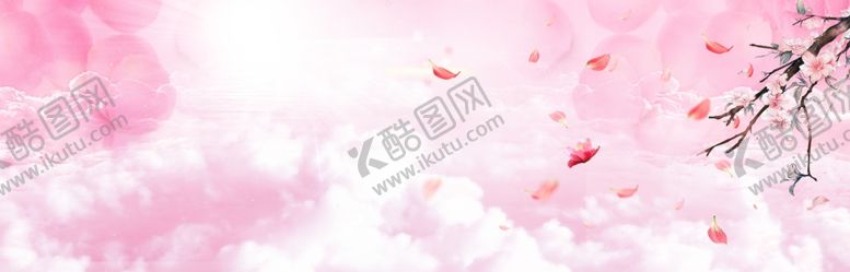 编号：14909309211911204341【酷图网】源文件下载-春天海报背景
