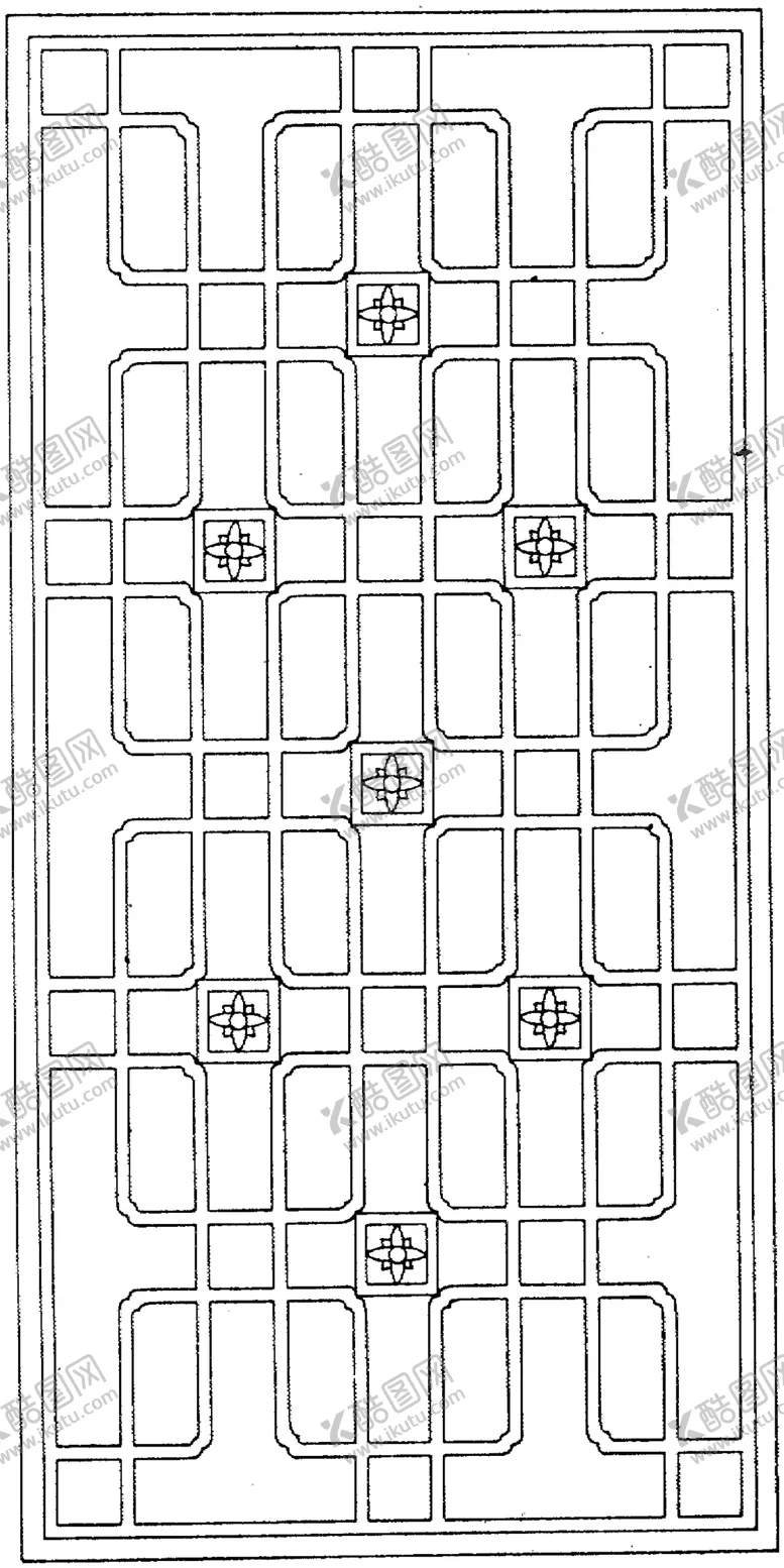 编号：36929306251919394822【酷图网】源文件下载-镂空花图案