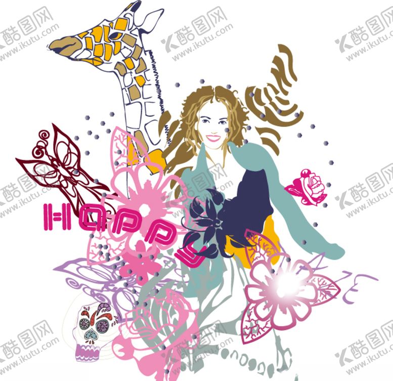 编号：91783807070731345477【酷图网】源文件下载-女孩