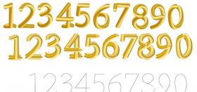 矢量数字