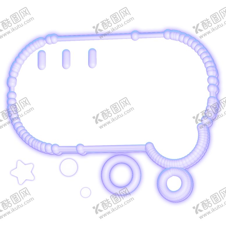 编号：65918407060447535822【酷图网】源文件下载-卡通边框简洁边框