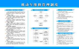 机动车维修管理制度