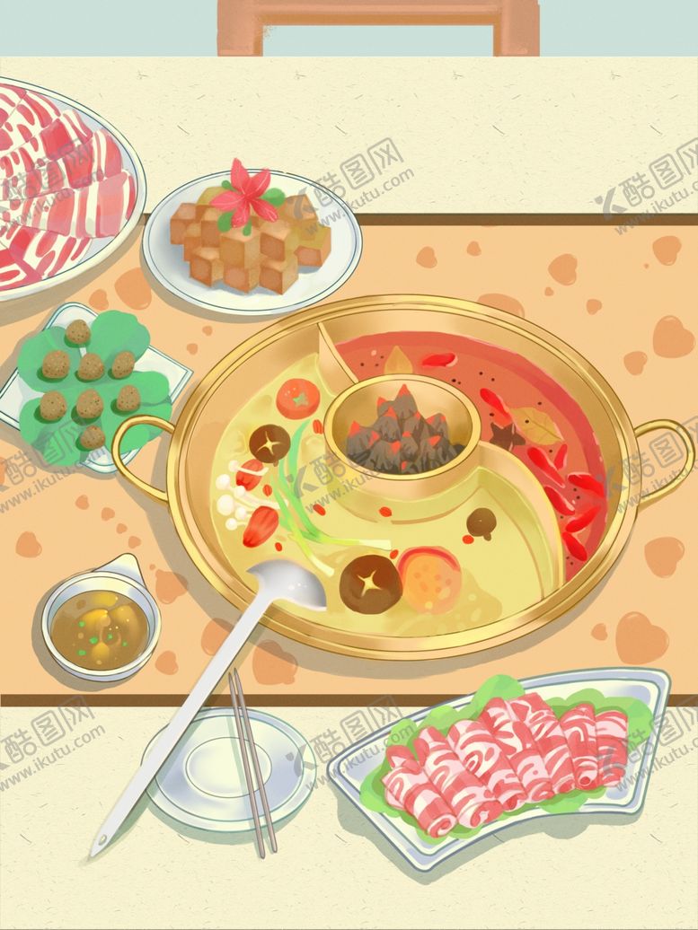 编号：61093305031449062118【酷图网】源文件下载-创意卡通插画图案