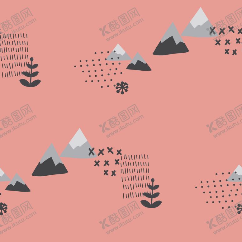 编号：94391910021835209101【酷图网】源文件下载-印花无缝背景