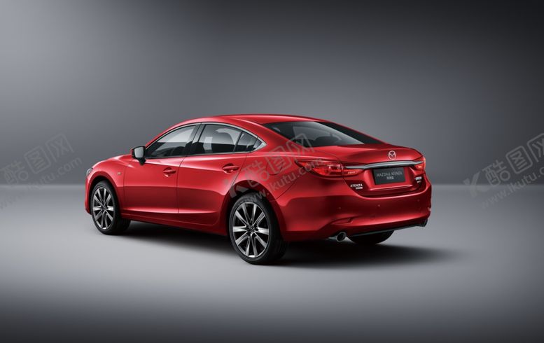 编号：79855809121803373123【酷图网】源文件下载-马自达阿特兹后尾