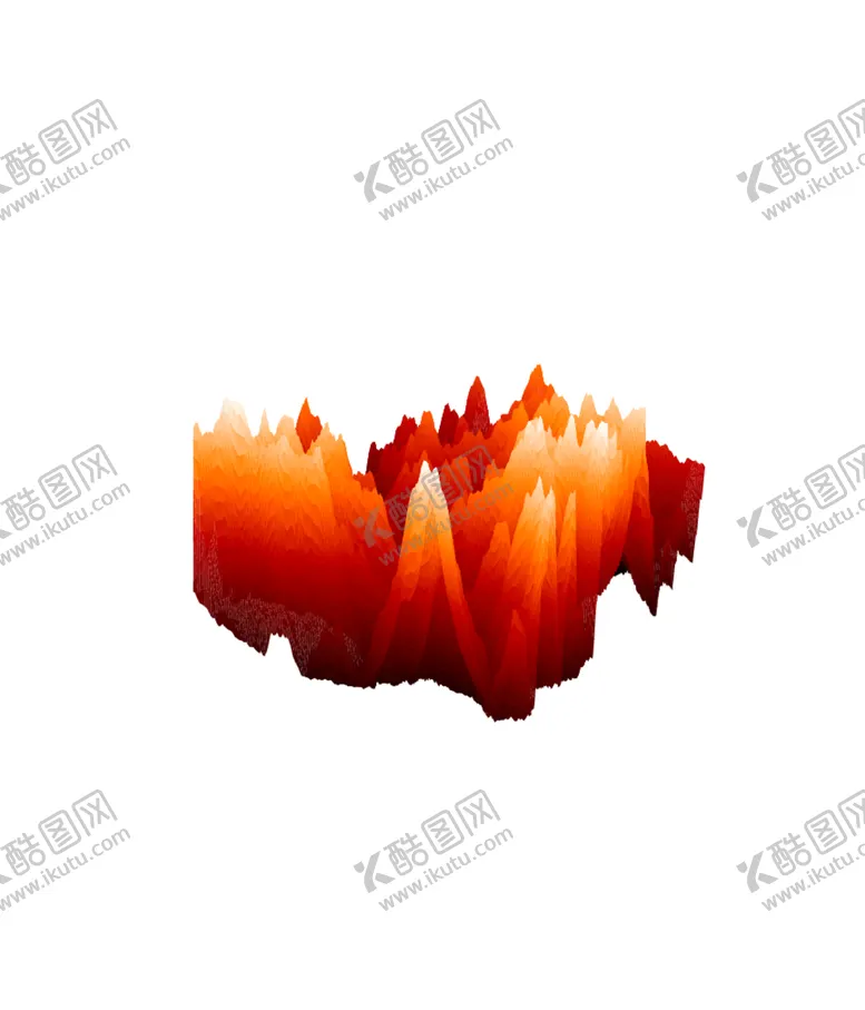 编号：46751506270449016178【酷图网】源文件下载-抽象山峰