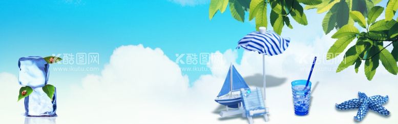 编号：81697711251320445577【酷图网】源文件下载-云朵banner