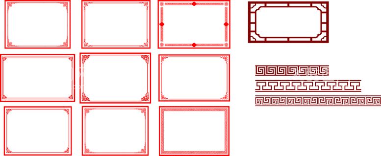 编号：19035211011820292414【酷图网】源文件下载-边框