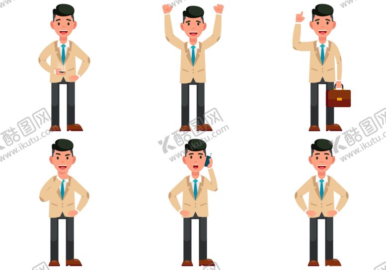 编号：12903809200826515332【酷图网】源文件下载-商务人士