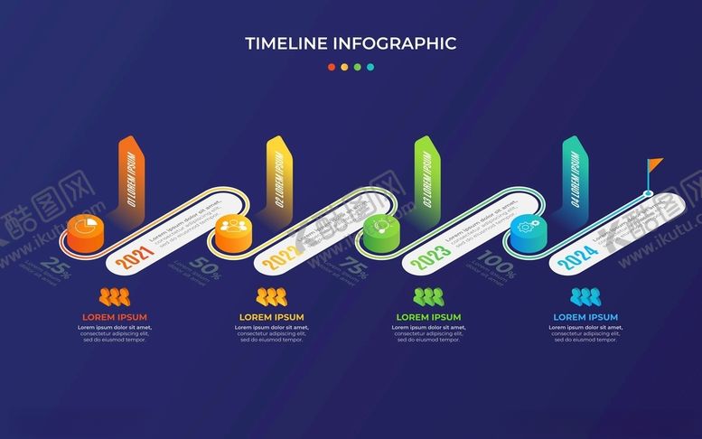 编号：87424709190444044388【酷图网】源文件下载-信息图模板流程