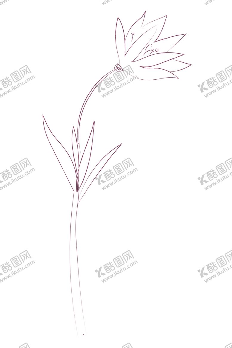 编号：88783305110312344192【酷图网】源文件下载-植物手绘水彩