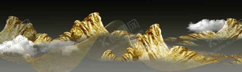 编号：30003806250709039973【酷图网】源文件下载-金山客厅装饰画